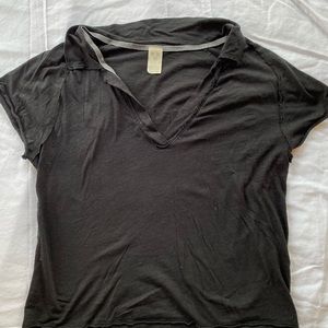 Black Free People Tee